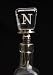 Monogram Bottle Stopper - N