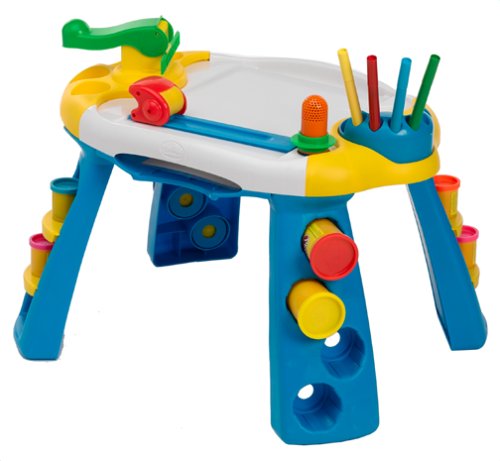 play doh creativity table