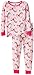 Gerber Baby and Little Girls' 2 Piece Thermal Pajamas