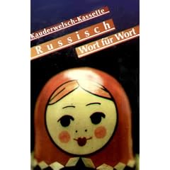 Kauderwelsch, Russisch Wort f�r Wort, 1 Cassette