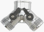 Tools & Hardware : Gilmour #915GT Green Thumb Zinc Y Connector