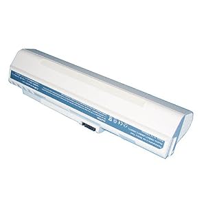 Acer Aspire One UM08A72, UM08A73, UM08A74 White Hi-Capacity Battery by DekCell