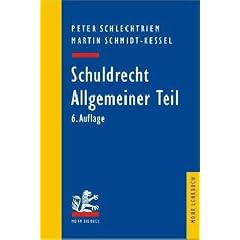 Schuldrecht, Allgemeiner Teil