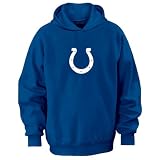 Indianapolis Colts Blue Tek Patch Hooded Sweatshirt