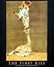 First Kiss Giraffes Cute Animals Zoo New Art Poster Print - 16