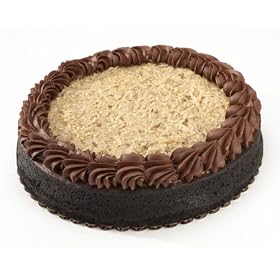 10 inch German Chocolate Cheesecake