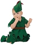 Infant Peter Pan or Robin Hood Costume (Color & item changed since mftr took picture SEE details)