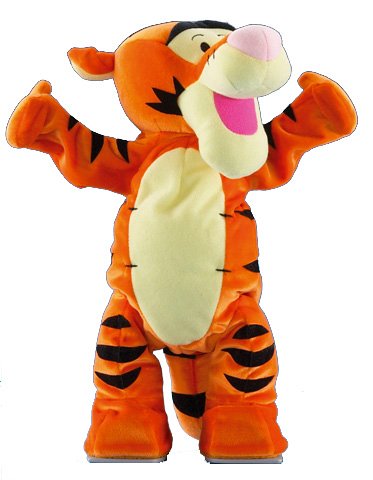 Childrens Toyshop  Toys : Fisher Price Disney Tumble Time Tigger