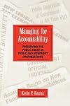 Managing Accountability (Jossey Bass Public Administration Series)