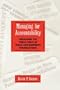 Managing for Accountability: Preserving the Public Trust in Public and Nonprofit Organizations (Jossey-Bass Public Administration Series)