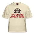Its On Like Donkey Kong T-Shirt :: Vintage Gamer Tee
