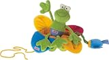 Eigenschaften sigikid 49213 / Sigikid 49213 - sigikid - Bewegungsspiele, Nachziehblume mit Frosch