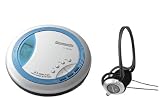 Remanufactured Panasonic SL-SX330 Portable CD Player with Advanced D.sound Technology