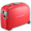 redolz&reg; XL / 65 cm oder XXL / 78 cm Koffer Trolley R5000 series Hartschale mit Zugband Reisekoffer in 3 Farben