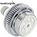 WATERPIK® 5-SETTING MASSAGING SHOWERHEAD