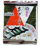 Yamamotoyama Roasted Seaweed for Sushi 0.88 Oz (10 Sheets)
