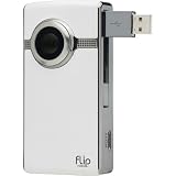 Flip UltraHD Video Camera - White, 8 GB, 2 Hours (2nd Generation) OLD MODEL