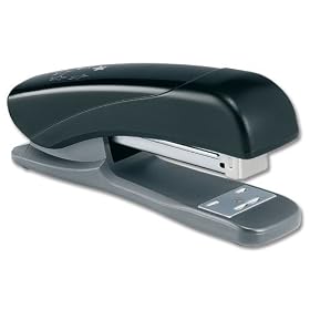 5 Star Stapler Half Strip Plastic Capacity 20 Sheets Black-Grey Ref 918540