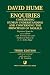 Enquiries concerning Human Understanding and concerning the Principles of Morals