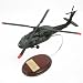 UH-60 Black Hawk Desktop Wood Model Helicopter