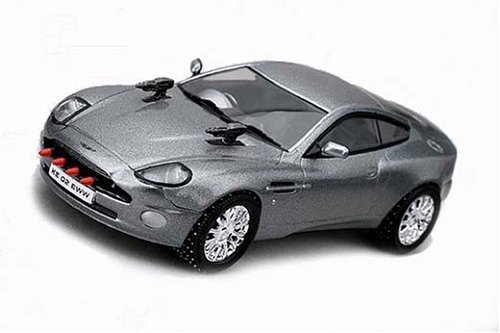 Childrens Toyshop  Toys : James Bond Aston Martin V12 Vanquish Die Another Day