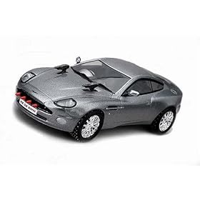 James Bond Aston Martin V12 Vanquish Die Another Day