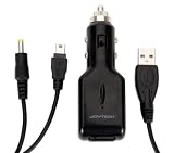 DataCharge USB Cable + In Car Adaptor (PSP)