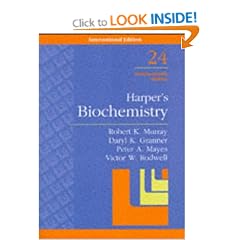 Harper's Biochemistry (Lange Medical Books)