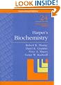 Harper's Biochemistry (Lange Medical Books)