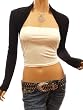 Patty Women Cotton Long Sleeve Shrug Cardigan Top