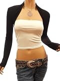 Patty Women Cotton Long Sleeve Shrug Cardigan Top