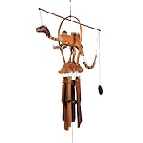 Asli Arts Bamboo Wind Chime 40 Inch, GARYDACTYL GOONEY