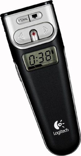 City Travel Guides Discounted  PC Hardware : Logitech Cordless Presenter 2.4 GHz (Retailverpackung)