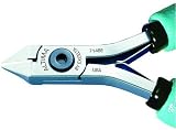 Excelta 7146E: Excelta Cutter, Relieved Head, Semi-Flush, Ergonomic Handles
