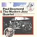 Paul Desmond & the Modern Jazz Quartet Image of Paul Desmond & the Modern Jazz Quartet
