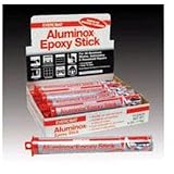 Evercoat Marine Aluminox Epoxy Aluminum Putty Stick Size 1 4 Lbs by Evercoat