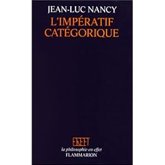 L'imp�ratif cat�gorique