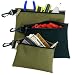 Multi Purpose Clip On Zippered Bags