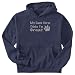 Sweatshirt Navy Blue  My Cane Corso Thinks I Am Great  Dog