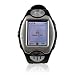 1.3''TFT UnLocked GSM Stainless Steel Hand Touch Screen Quad Band Watch Phone support Bluetooth Stereo and MPEG4 Sound Picture Recorder and MP3/MP4 Music Player and Handwriting Input with 1.3 Mega Pixel High Quality Camera Built In 128MB (Black)