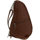 AmeriBag Distressed Nylon Baglett Shoulder Bag
