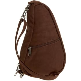 single shoulder strap backpacks AmeriBag Distressed Nylon Bag
