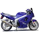 1999-2002 Triumph Sprint ST High Mount C-2 Stainless Titanium Slip-On System by Two Brothers Racing