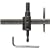 General Tools #5B Standard Circle Cutter
