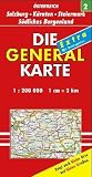 Austria: Salzburg, Steiermark, Karnten (Marco Polo Regional Maps)