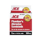 Buy 12 each: Ace Plumbers Abrasive Sandcloth (095010-288) by WM Harvey