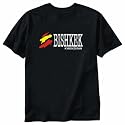 T-SHIRT BLACK " BISHKEK BRUSH " KYRGYZSTAN Large