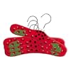 Kidorable LADYBUG ladybird hangers x 4