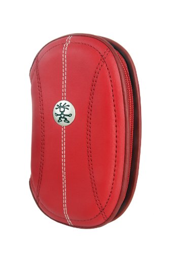Crumpler Fototasche Royale Thingy 70, dk red / white, 10 x 6,5 x 2,7 cm