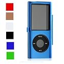 (2 in 1 Combo 7 Color to choose) New Ipod Nano 4 Shield Protector Case for Apple iPod nano 4th generation Nano-Chromatic Case Cover + BONUS WISDOM*COURAGE Neckstrap